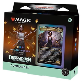 Duskmourn - House of Horrors - Miracle Worker- Commander Deck - Magic the Gathering (ENG)